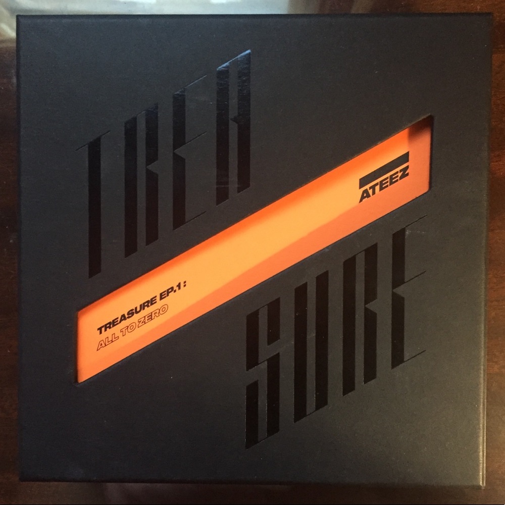 OFFICIAL ATEEZ EP. 1 ALL TO ZERO ALBUM